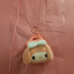 My melody bag charm